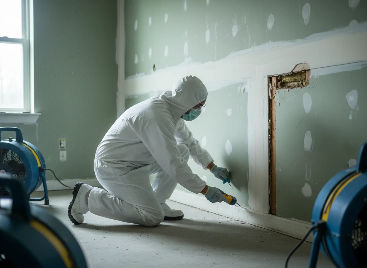 Water Damage Restoration company in Hamburg, MI
